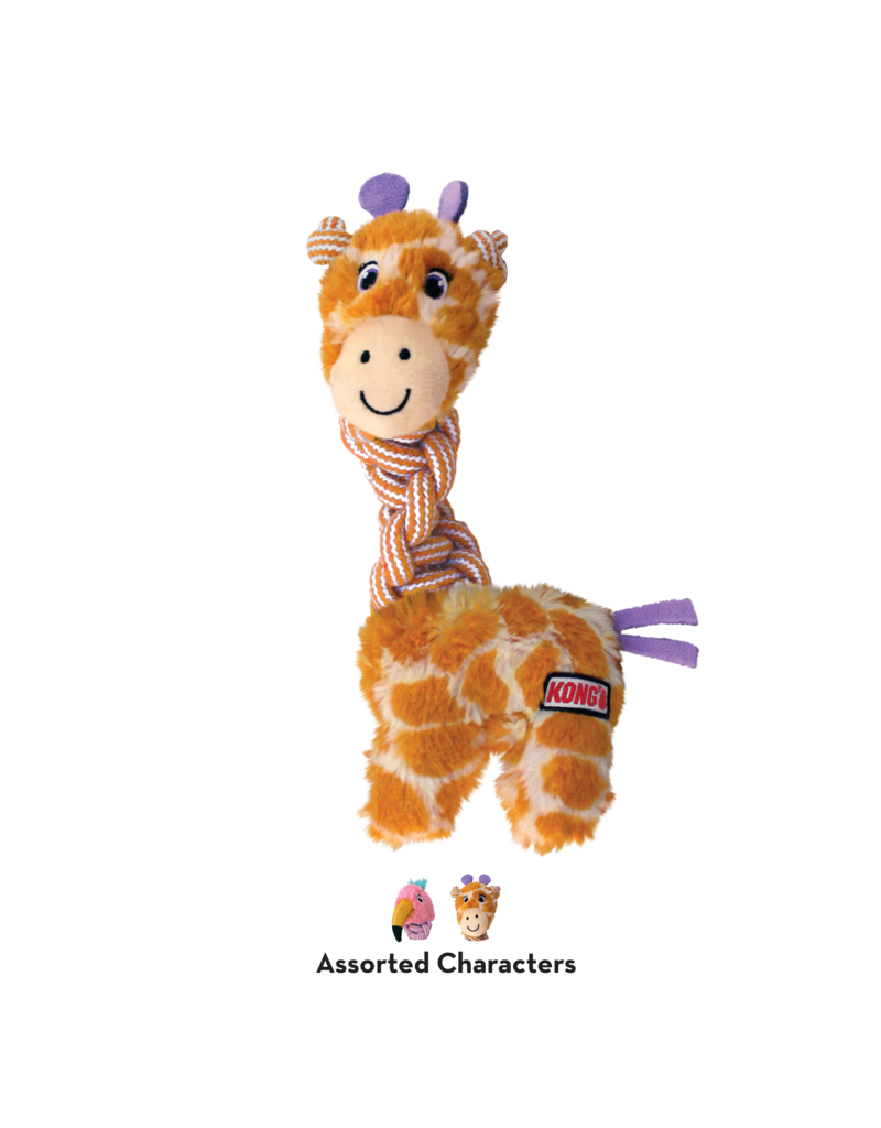 Kong Company Kong Knots Twists Asst Dog Toy