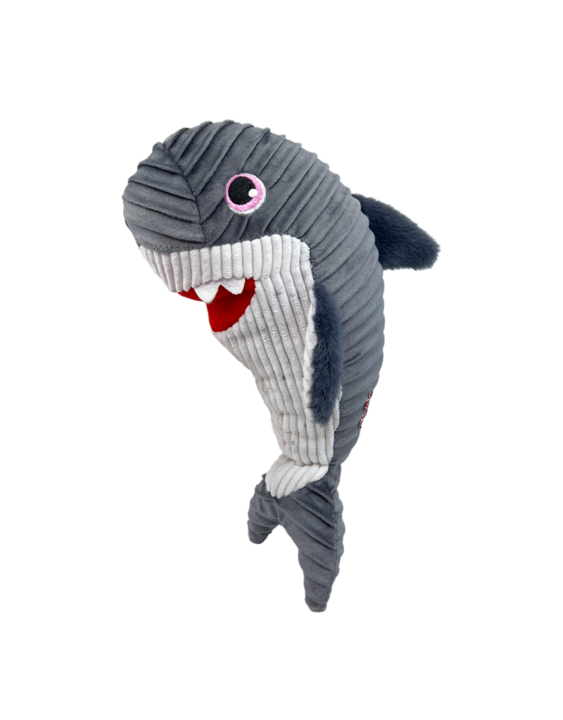 Kong Company Kong Cuteseas Rufflez Shark Dog Toy