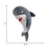 Kong Company Kong Cuteseas Rufflez Shark Dog Toy