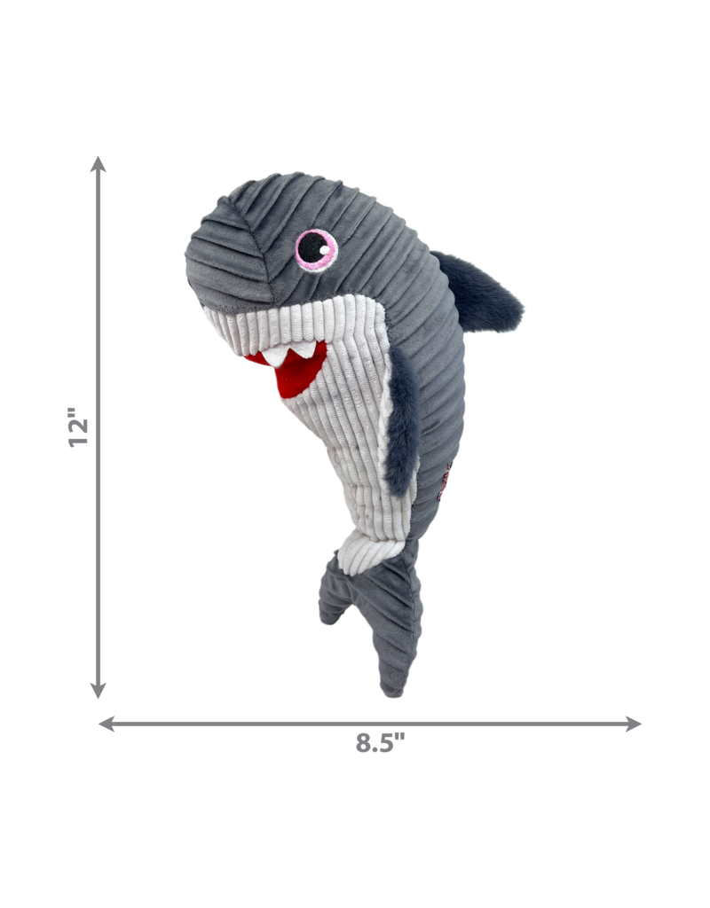 Kong Company Kong Cuteseas Rufflez Shark Dog Toy