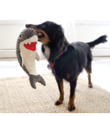 Kong Company Kong Cuteseas Rufflez Shark Dog Toy
