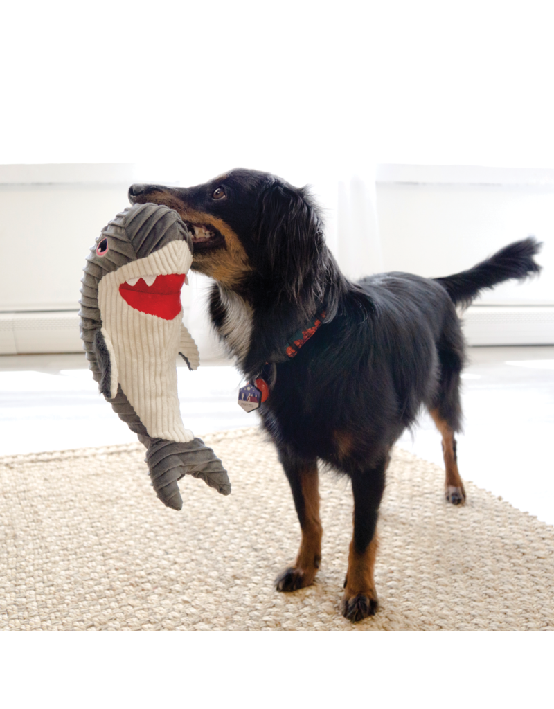 Kong Company Kong Cuteseas Rufflez Shark Dog Toy