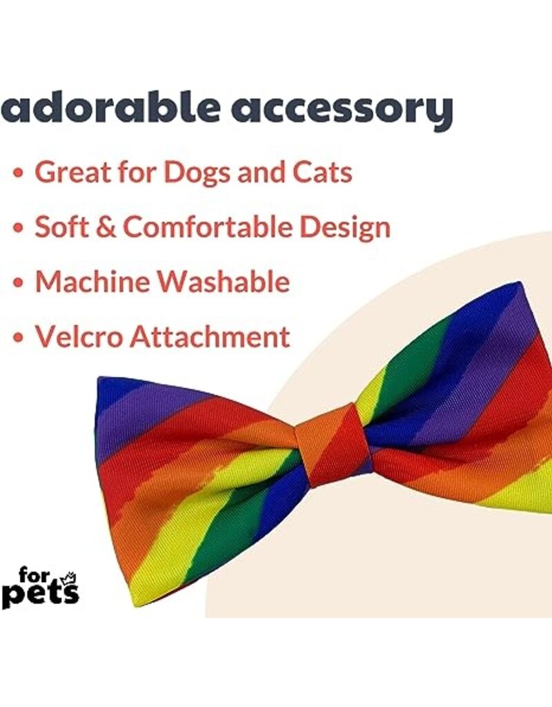 Huxley and Kent Bow Tie Equality Small Noah's Ark