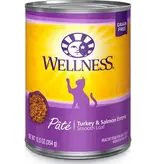 Wellness Wellness Complete Health Pate Turkey and Salmon Cat Food 12.5 oz