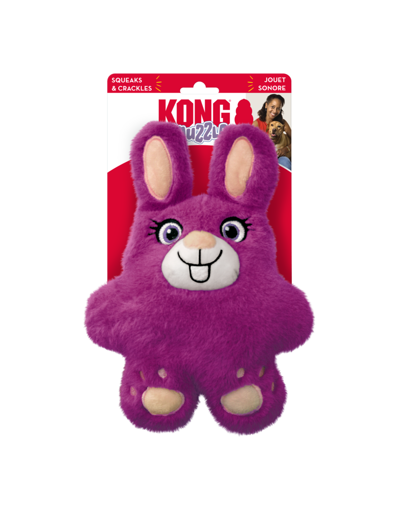 Kong Company Kong Snuzzles Bunny  Md Dog Toy