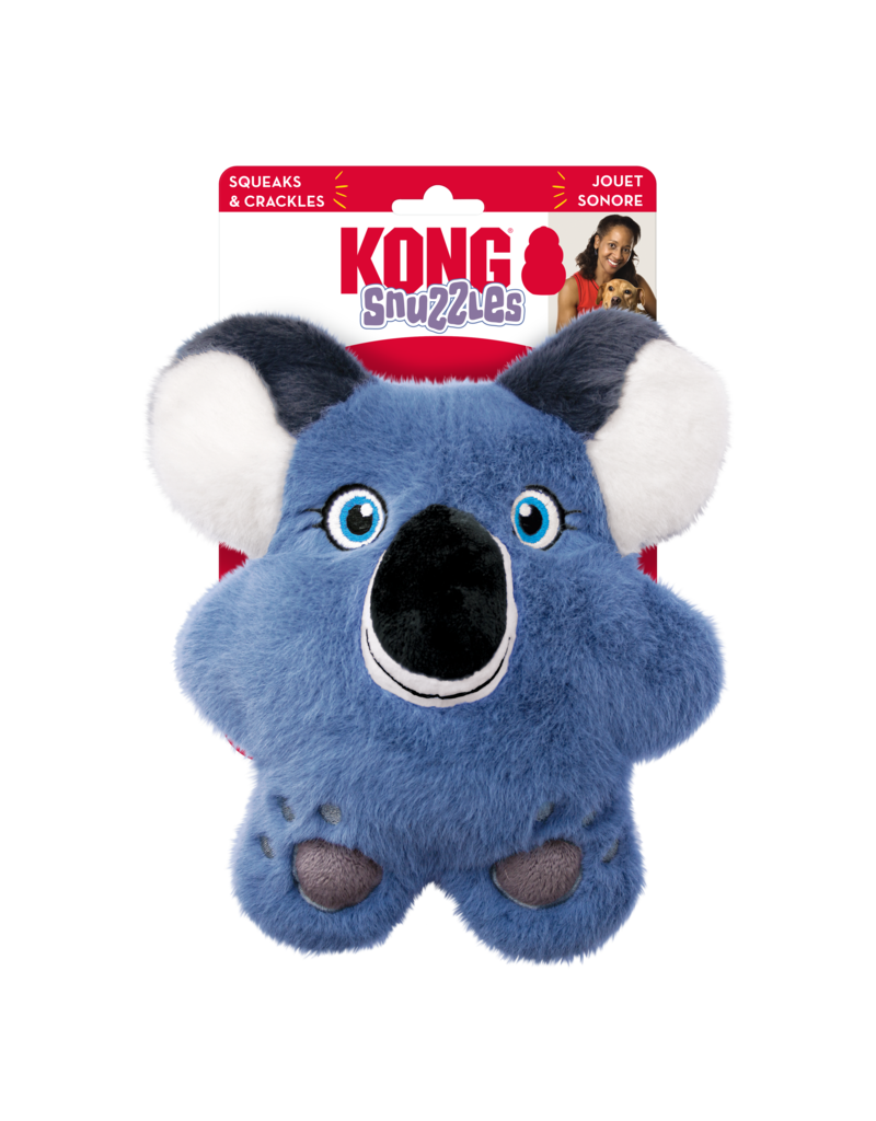 Kong Company Kong Snuzzles Koala Md Dog Toy