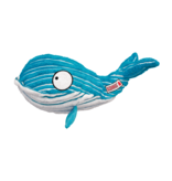 Kong Company Kong Cuteseas Whale Dog Toy Blue Large