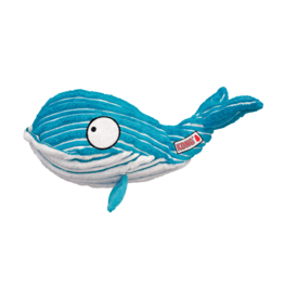 Kong Company Kong Cuteseas Whale Dog Toy Blue Large
