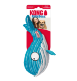 Kong Company Kong Cuteseas Whale Dog Toy Blue Large