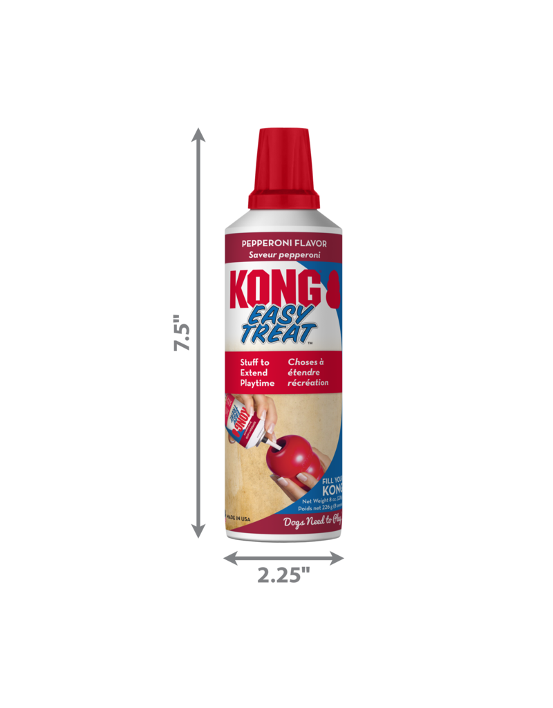 Kong Company Kong Easy Treat Pepperoni 8 Oz