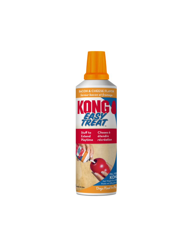 Kong Company Kong Easy Treat Bacon & Cheese 8 Oz