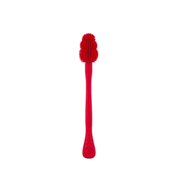 Kong Company Kong Cleaning Brush Red