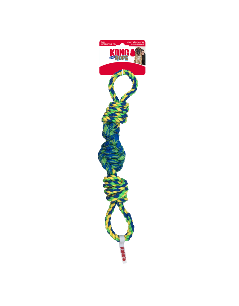 Kong Rope Bunji Dog Toy Noah's Ark
