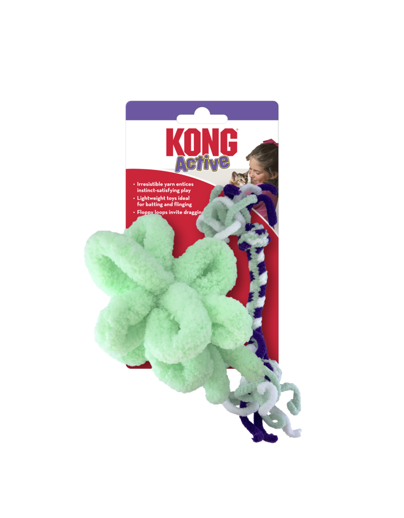 Kong Company Kong Active Rope Cat Toy