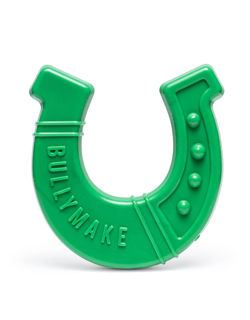 Bullymake Bullymake Tough Chew Horseshoe Nylon Dog Toy