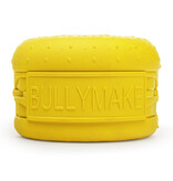 Bullymake Bullymake Toss N Treat Cheeseburger Rubber Dog Toy