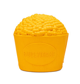 Bullymake Bullymake Toss N Treat Popcorn Rubber Dog Toy