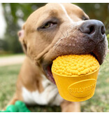 Bullymake Bullymake Toss N Treat Popcorn Rubber Dog Toy