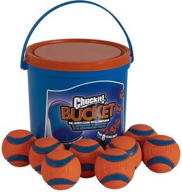 Chuck It! Chuckit! Bucket with Ultra Balls 8-pack