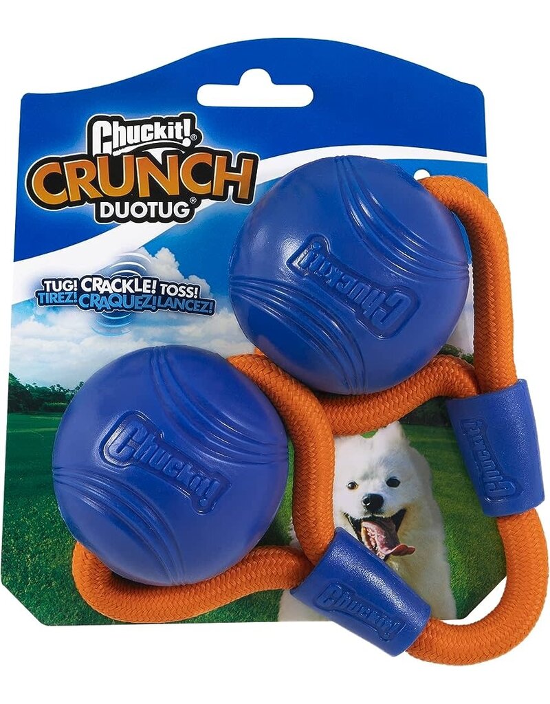 Chuck It! Chuckit! Crunch Duo Tug Dog Toy