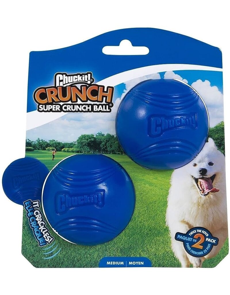 Chuck It! Chuckit! Super Crunch Ball 2-pack