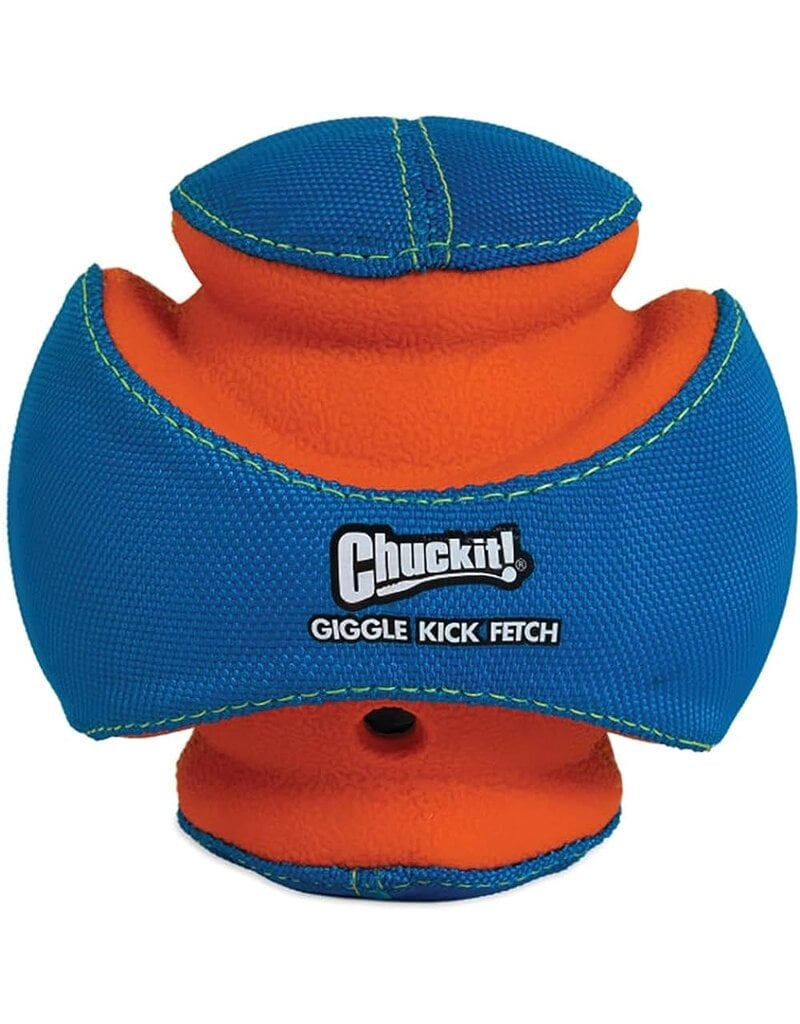 Chuck It! Chuckit! Giggle Kick Fetch Dog Toy