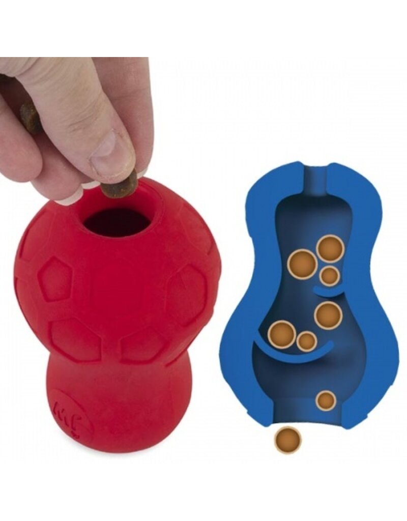 JW JW Tumble Teez Treat Dispensing Dog Toy