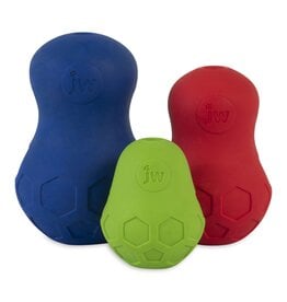 JW JW Tumble Teez Treat Dispensing Dog Toy