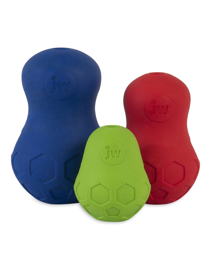 JW JW Tumble Teez Treat Dispensing Dog Toy