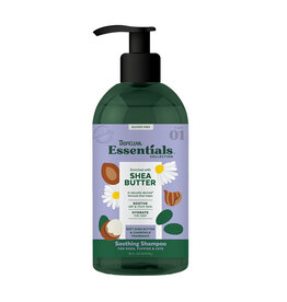 Tropiclean Tropiclean Essentials Shea Butter Soothing Shampoo for Dogs, Puppies and Cats 16Oz