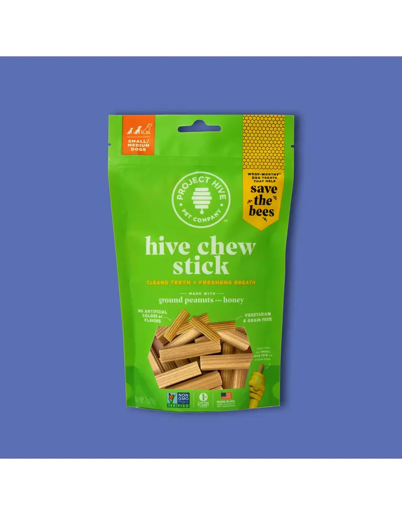 Project Hive Project Hive  Chew Stick Peanut Butter Dog Treat 7 Oz