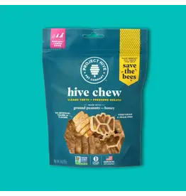 Project Hive Project Hive Chew Treat Peanut Butter  Large 8 Oz