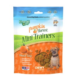 Emerald Pet Emerald Pet Pumpkin Harvest Trainers Chewy Dog Treat