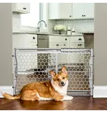 Carlson Pet Carlson Pet Plastic Expandable Pet Gate 28-42W x 23H