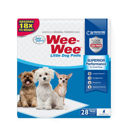 Four Paws Four Paws Wee-Wee Pads for Little Dogs 16.5 x 23.5  28 pk