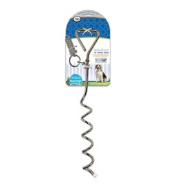 Four Paws Four Paws Walk-About Spiral Tie-Out Stake