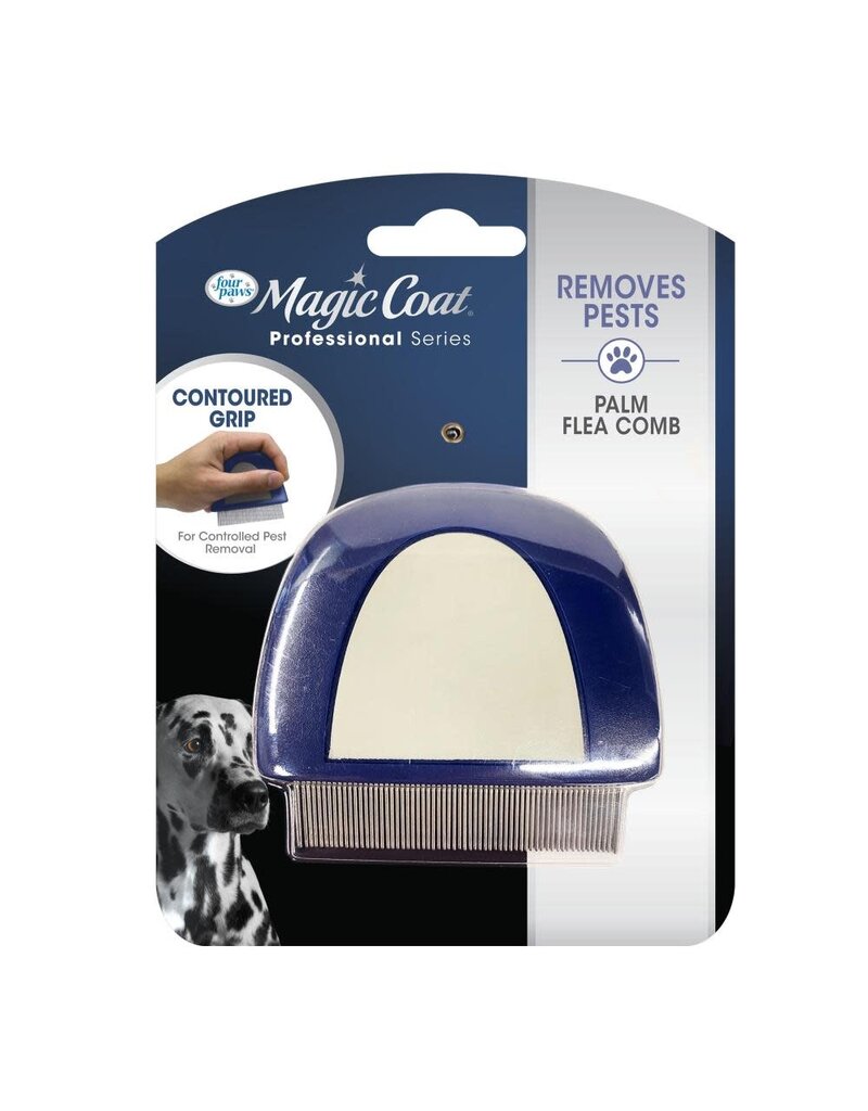 Four Paws Four Paws Magic Coat Professional Palm Flea Comb