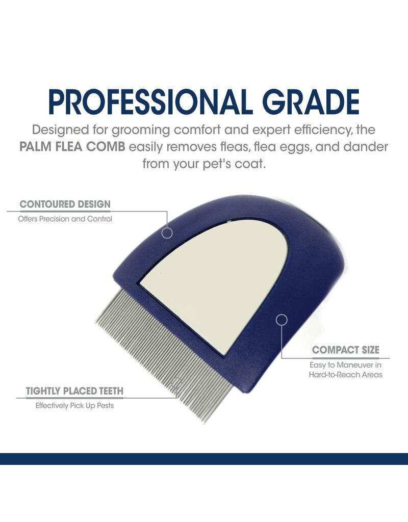 Four Paws Four Paws Magic Coat Professional Palm Flea Comb