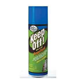 Four Paws Four Paws Keep Off! Indoor/Outdoor Dog & Cat Repellent 10 Oz