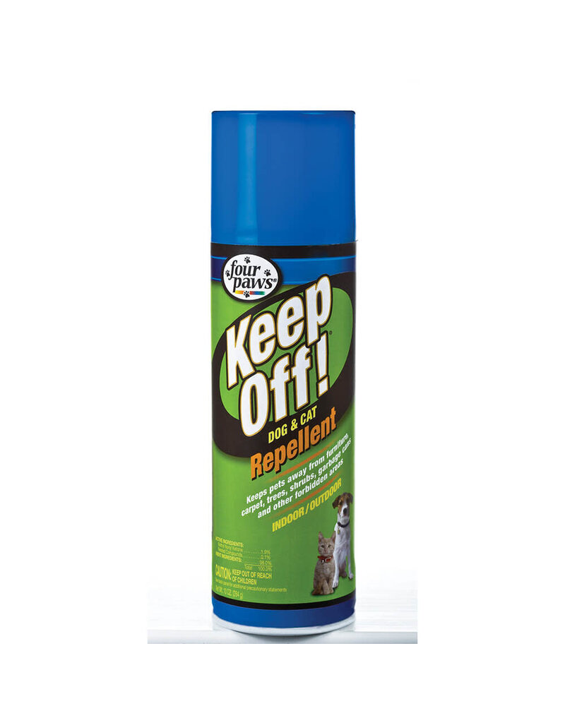 Four Paws Four Paws Keep Off! Indoor/Outdoor Dog & Cat Repellent 10 Oz