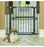 MidWest MidWest Glow in the Dark Pet Gate Graphite