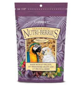 Lafeber Lafeber Company Senior Bird Nutri-Berries for Macaws and Cockatoos 10 oz