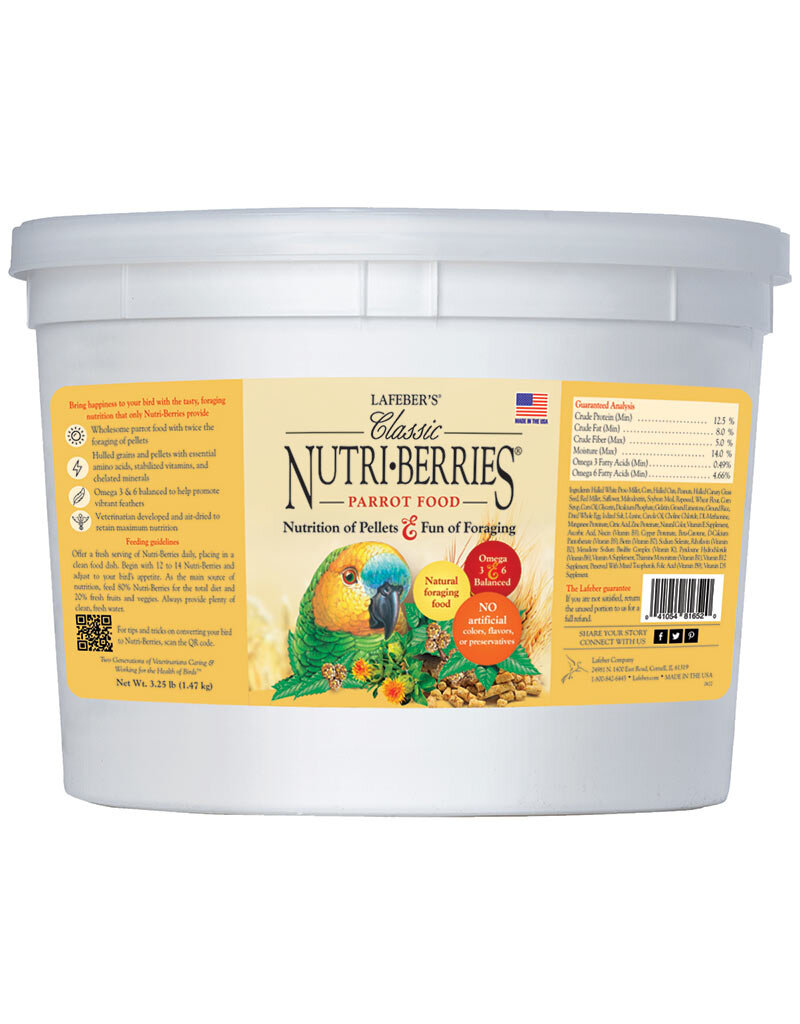 Lafeber Lafeber Company Classic Nutri-Berries for Parrot