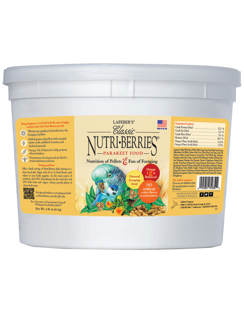 Lafeber Lafeber Company Classic Nutri-Berries for Parakeets