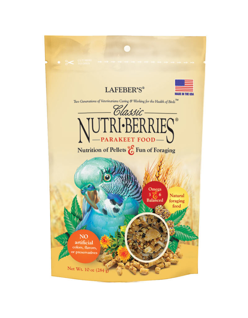 Lafeber Lafeber Company Classic Nutri-Berries for Parakeets