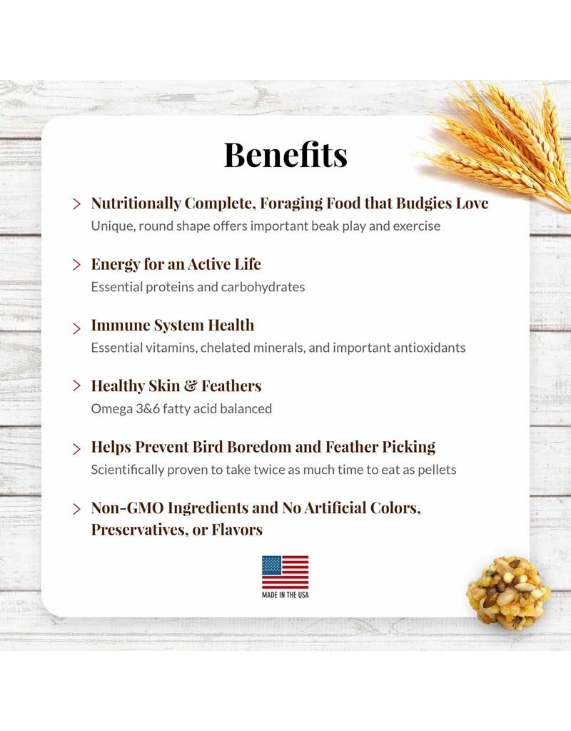 Lafeber Lafeber Company Classic Nutri-Berries for Parakeets