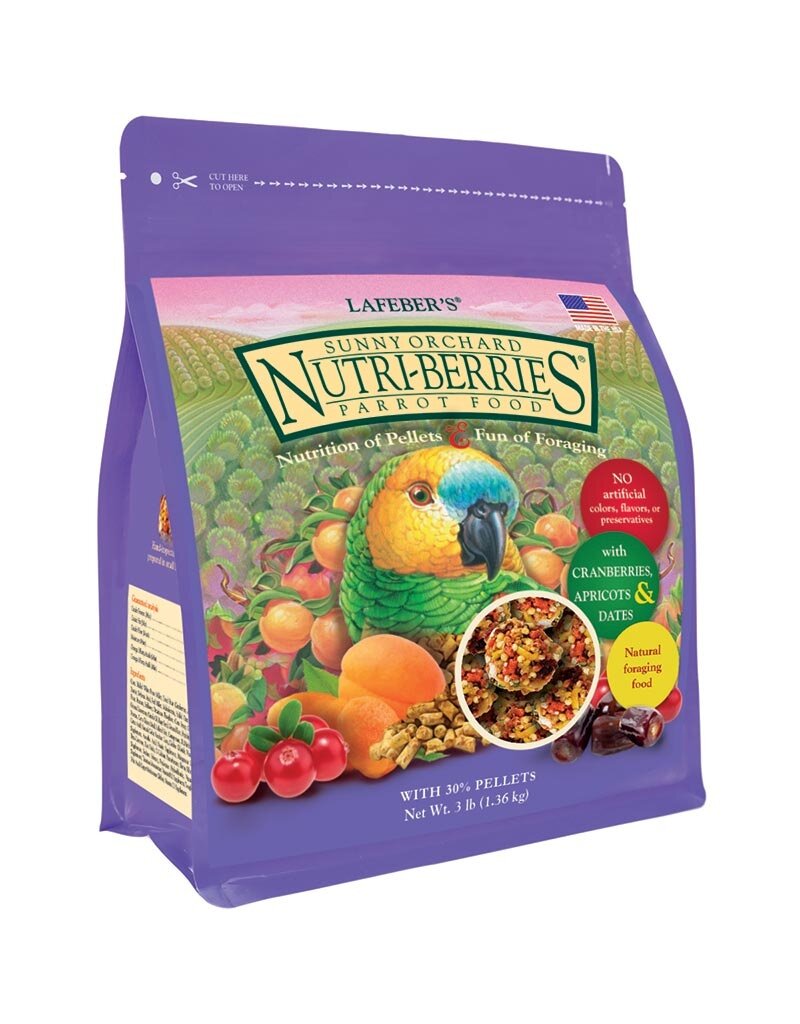 Lafeber Lafeber Company Sunny Orchard Nutri-Berries for Parrots