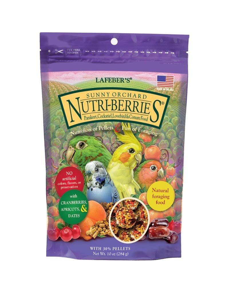 Lafeber Lafeber Company Sunny Orchard Nutri-Berries for Cockatiels 10 Oz
