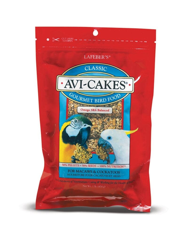 Lafeber Lafeber Company Avi-Cakes for Macaws and Cockatoos 16 Oz