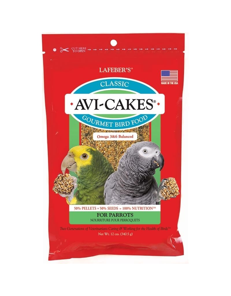 Lafeber Lafeber Company Avi-Cakes for Parrots 12 Oz